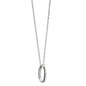DePaul Monica Rich Kosann "Carpe Diem" Poesy Ring Necklace in Silver Shot #2
