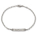 DePaul Monica Rich Kosann Petite Poesy Bracelet in Silver