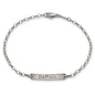 DePaul Monica Rich Kosann Petite Poesy Bracelet in Silver Shot #1