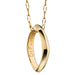 DePaul Monica Rich Kosann Poesy Ring Necklace in Gold