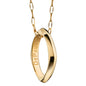 DePaul Monica Rich Kosann Poesy Ring Necklace in Gold Shot #1