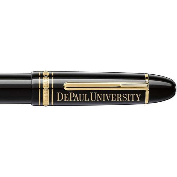 DePaul Montblanc Meisterstück 149 Fountain Pen in Gold Shot #2