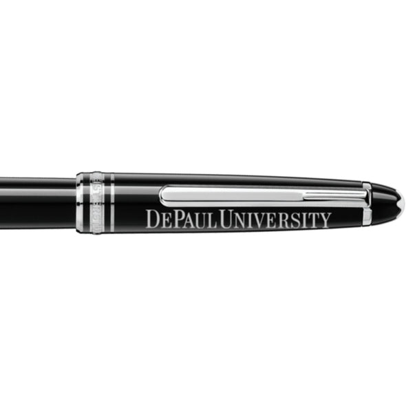 DePaul Montblanc Meisterstück Classique Rollerball Pen in Platinum Shot #2