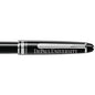 DePaul Montblanc Meisterstück Classique Rollerball Pen in Platinum Shot #2