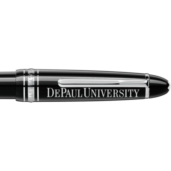 DePaul Montblanc Meisterstück LeGrand Ballpoint Pen in Platinum Shot #2