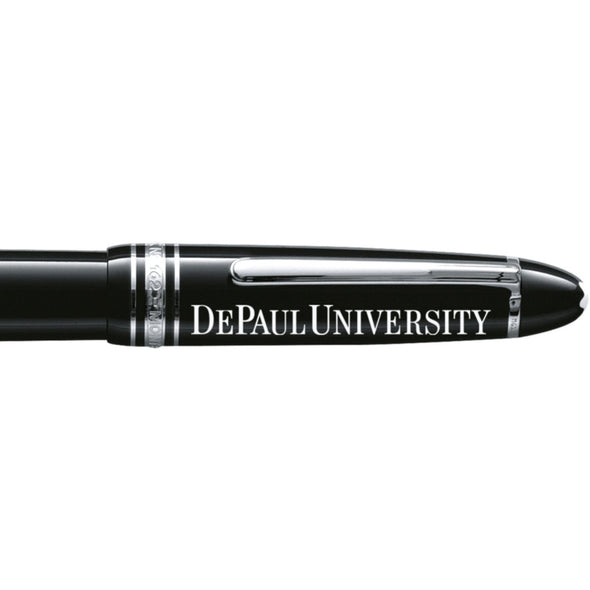 DePaul Montblanc Meisterstück LeGrand Rollerball Pen in Platinum Shot #2