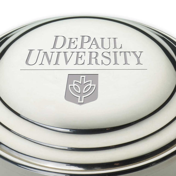 DePaul Pewter Keepsake Box Shot #2