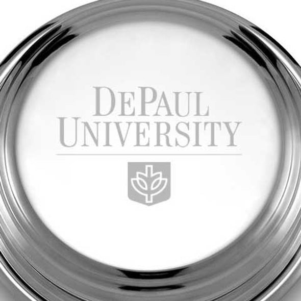 DePaul Pewter Paperweight Shot #2