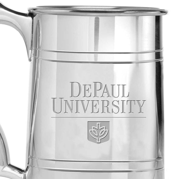 DePaul Pewter Stein Shot #2