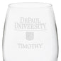DePaul Red Wine Glasses - Set of 2 Shot #3