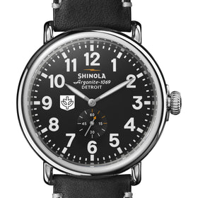 DePaul Shinola Watch, The Runwell 47 mm Black Dial Shot #1