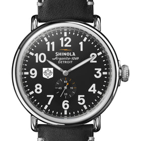 DePaul Shinola Watch, The Runwell 47mm Black Dial Shot #1