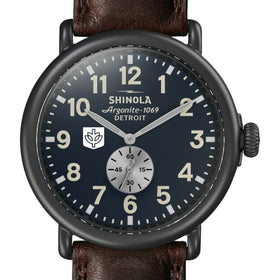DePaul Shinola Watch, The Runwell 47mm Midnight Blue Dial Shot #1