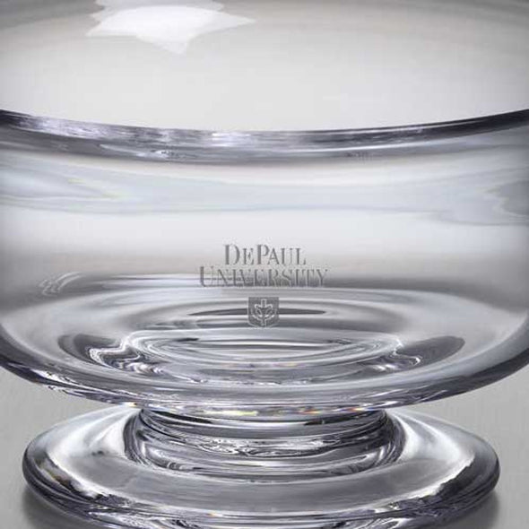 DePaul Simon Pearce Glass Revere Bowl Med Shot #2