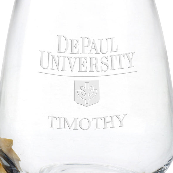 DePaul Stemless Wine Glasses - Set of 2 Shot #3
