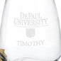 DePaul Stemless Wine Glasses - Set of 4 Shot #3