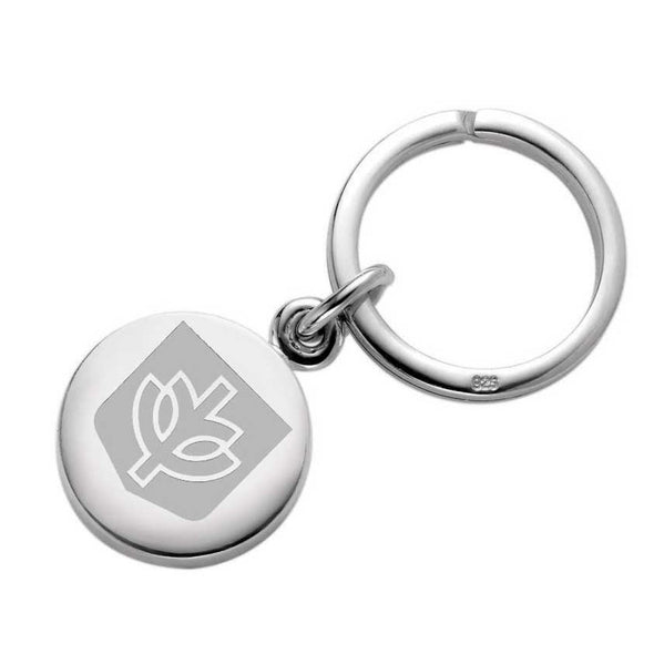 DePaul Sterling Silver Insignia Key Ring Shot #1