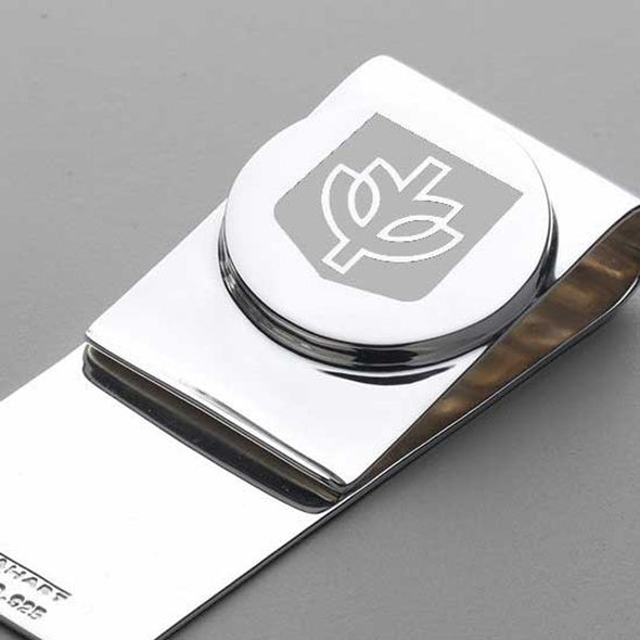 DePaul Sterling Silver Money Clip Shot #2