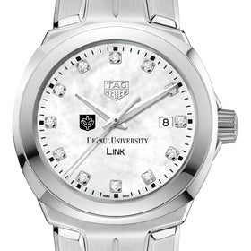 DePaul TAG Heuer Diamond Dial LINK for Women Shot #1