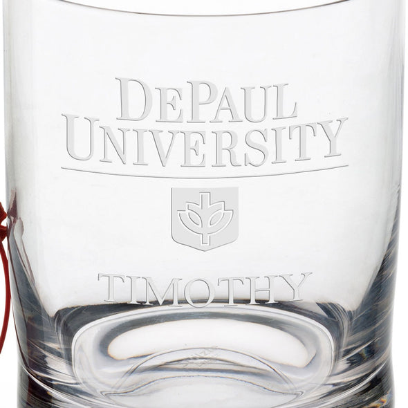 DePaul Tumbler Glasses - Set of 4 Shot #3