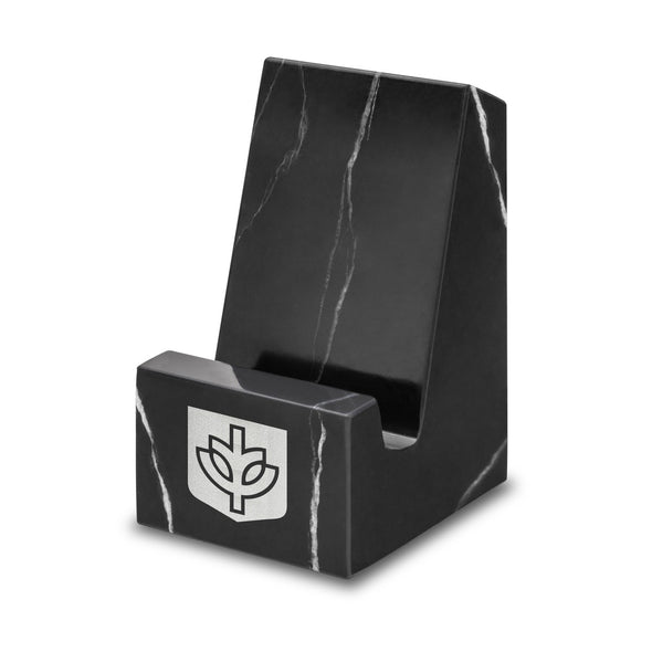 DePaul University Marble Phone Holder Shot #3