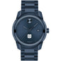 DePaul University Men's Movado BOLD Blue Ion with Date Window Shot #2