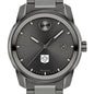 DePaul University Men's Movado BOLD Gunmetal Grey with Date Window Shot #1