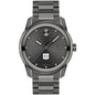 DePaul University Men's Movado BOLD Gunmetal Grey with Date Window Shot #2