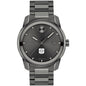 DePaul University Men's Movado BOLD Gunmetal Grey with Date Window Shot #2