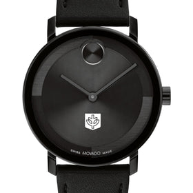 DePaul University Men's Movado BOLD with Black Leather Strap Shot #1