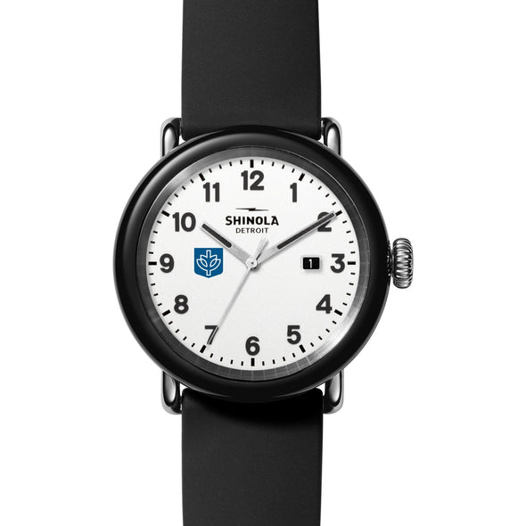 DePaul University Shinola Watch, The Detrola 43mm White Dial at M.LaHart &amp; Co. Shot #2