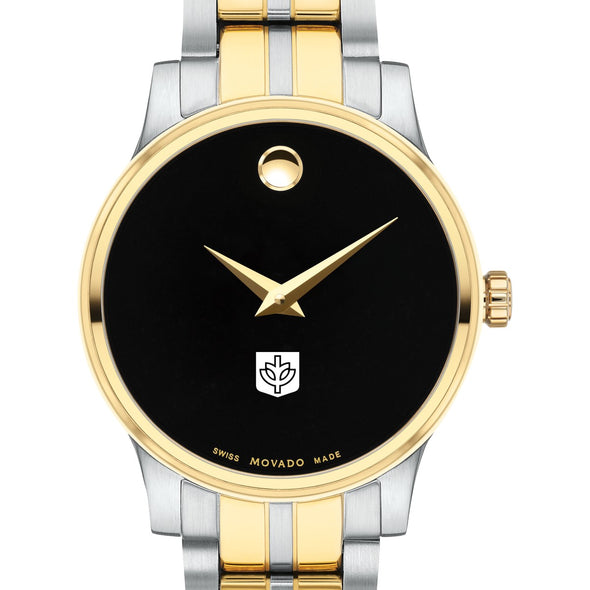 DePaul Women's Movado Collection Two-Tone Watch with Black Dial Shot #1