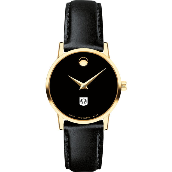 DePaul Women's Movado Gold Museum Classic Leather Shot #2