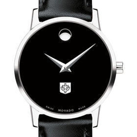 DePaul Women&#39;s Movado Museum with Leather Strap Shot #1