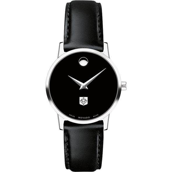 DePaul Women&#39;s Movado Museum with Leather Strap Shot #2