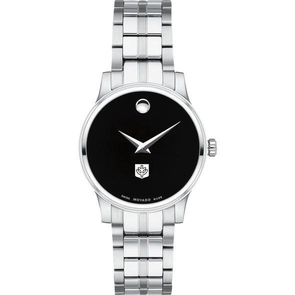 DePaul Women's Movado Stainless Steel Watch with Black Dial Shot #2