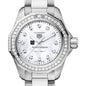 DePaul Women's TAG Heuer Steel Aquaracer with Diamond Dial & Bezel Shot #1