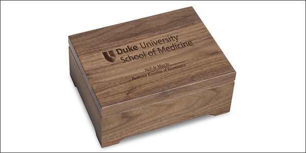 Custom Wooden Desk Box