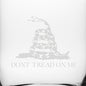 "Don't Tread on Me" Tumbler Glasses - Made in the USA Shot #2