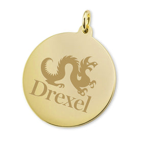 Drexel 18K Gold Charm Shot #1