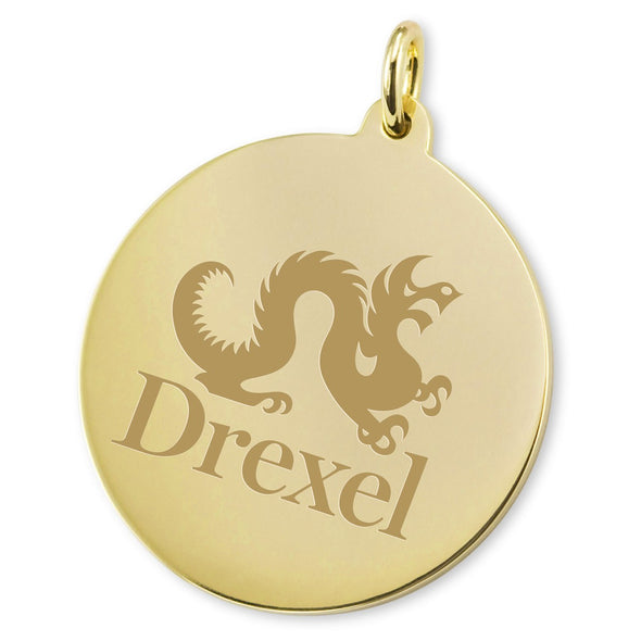 Drexel 18K Gold Charm Shot #2