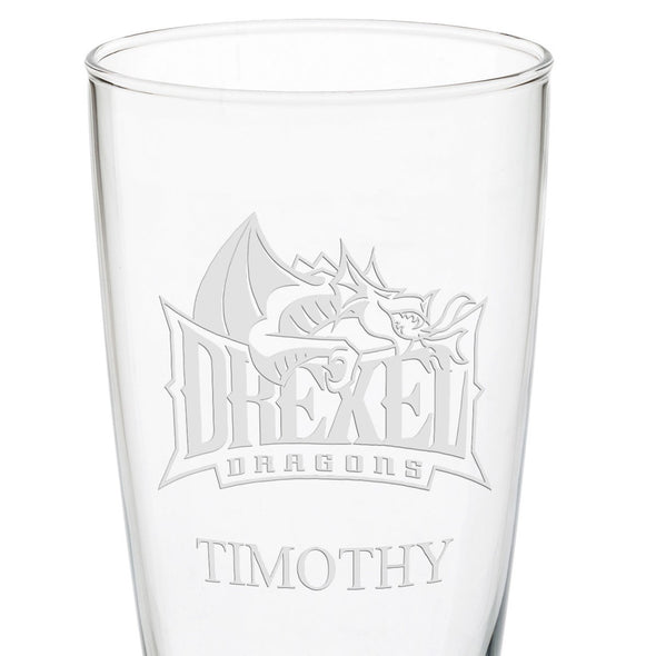 Drexel 20oz Pilsner Glasses - Set of 2 Shot #3