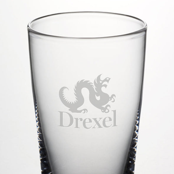 Drexel Ascutney Pint Glass by Simon Pearce Shot #2