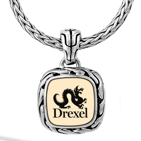 Drexel Classic Chain Necklace by John Hardy with 18K Gold Shot #3