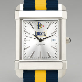 Drexel Collegiate Watch with RAF Nylon Strap for Men Shot #1