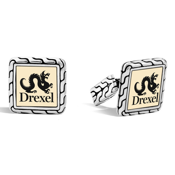 Drexel Cufflinks by John Hardy with 18K Gold Shot #2