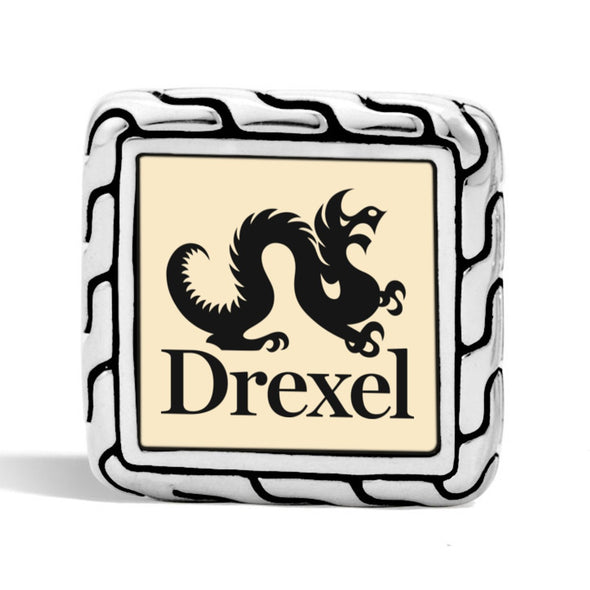 Drexel Cufflinks by John Hardy with 18K Gold Shot #3