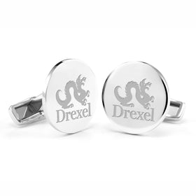 Drexel Cufflinks in Sterling Silver Shot #1