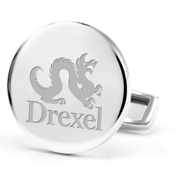 Drexel Cufflinks in Sterling Silver Shot #2
