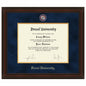Drexel Diploma Frame - Excelsior Shot #1